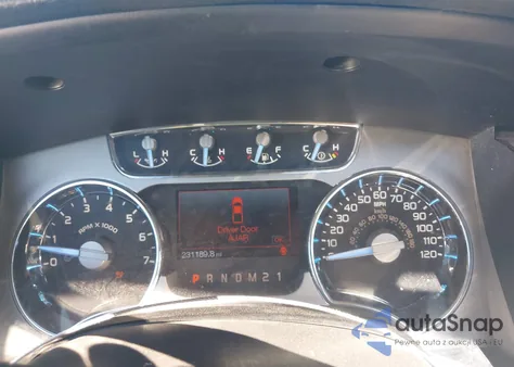 2011 Ford F-150 Platinum from USA, damaged, VIN 1FTFW1ET0BFB32273